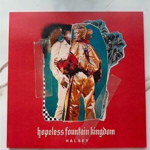 Halsey Hopeless Fountain Kingdom Vinyl Record - Red